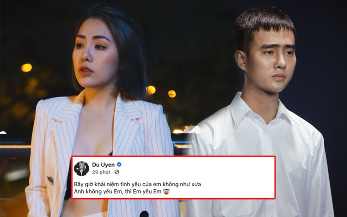 Du Uyên nói triết lý yêu đương, dân mạng lập tức 'réo tên' Đạt G Ảnh 2