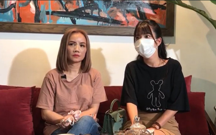 Con gái diễn viên Hoàng Yến bất ngờ xuất hiện tại họp báo, khẳng định: 'Nguyên nhân mọi chuyện là do mẹ' Ảnh 2