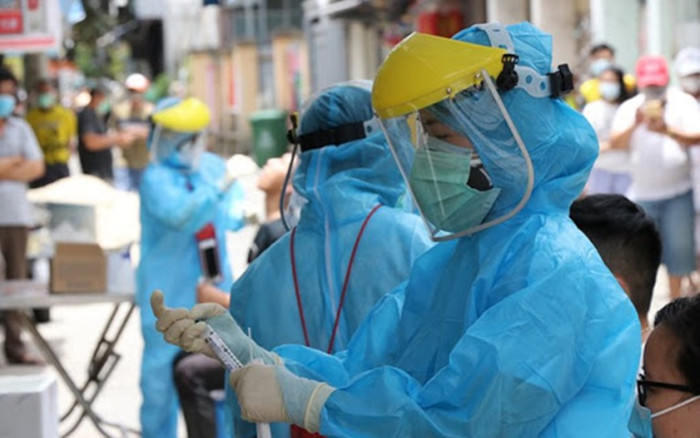 Tài xế lái xe đường dài dương tính với Covid- 19, truy vết được hơn 200 người liên quan Ảnh 2