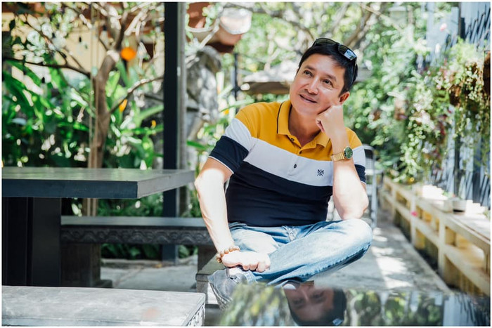 Chí Trung từng quyết tâm giảm cân để trông trẻ trung và có sức khỏe tốt hơn.Nhưng có lẽ do tình hình dịch bệnh phải ở nhà thường xuyên đã khiến anh tăng cân trở lại.