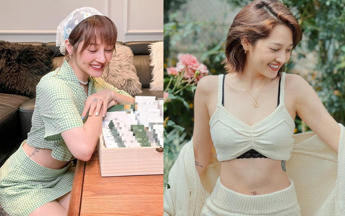 Bảo Anh lên tiếng đáp trả trước nghi vấn phẫu thuật thẩm mỹ: 'Mũi mẹ vừa đẻ, vừa sửa nha' Ảnh 2