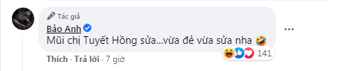 Bảo Anh lên tiếng đáp trả trước nghi vấn phẫu thuật thẩm mỹ: 'Mũi mẹ vừa đẻ, vừa sửa nha' Ảnh 3