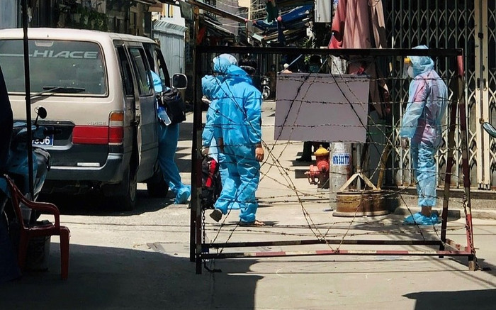 TP.HCM: 50 ca nghi mắc COVID-19 ở một hẻm thuộc quận 4, liên quan chuỗi lây nhiễm tại vựa ve chai quận 1 Ảnh 2
