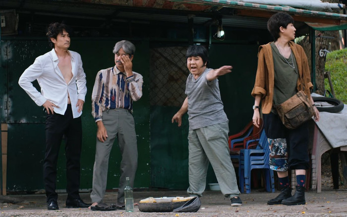 Huy Khánh đau lòng bật khóc chứng kiến con trai bị bắt cóc trong tập 3 'Bí mật 69' Ảnh 2