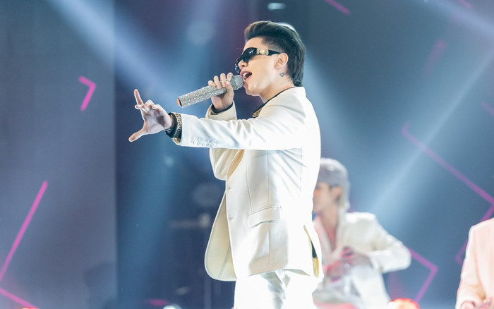 Xuất hiện hỗ trợ UNI5, Hoàng Tôn được Nguyễn Hải Phong gọi là 'King Pop R&B' Ảnh 2