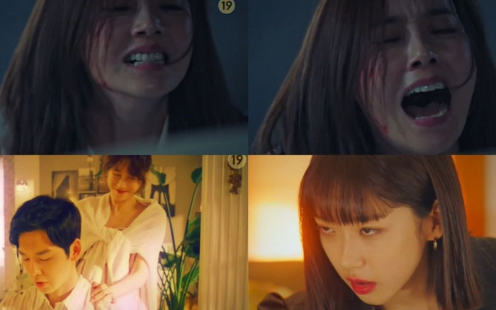 'Penthouse 3' tập 4: Seok Kyung là chị em sinh đôi với Min Seol A, Oh Yoon Hee chết thảm dưới vực sâu Ảnh 2