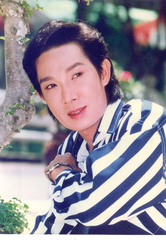 NSƯT Vũ Linh lúc trẻ.