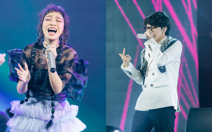 The Heroes: Mỹ Anh hóa đám mây bồng bềnh, tươi tắn bên các hoàng tử Uni5 Ảnh 2