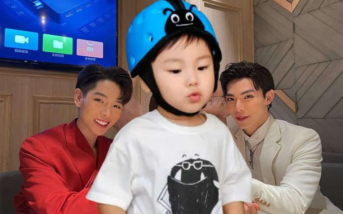 'Té ngửa' với câu trả lời của con trai Hòa Minzy khi được hỏi yêu Erik hay Đức Phúc Ảnh 2