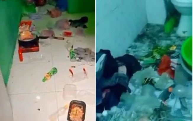 Thấy 2 hotgirl không bao giờ mở cửa, cả dãy trọ kinh hãi khi bước vào bên trong Ảnh 2