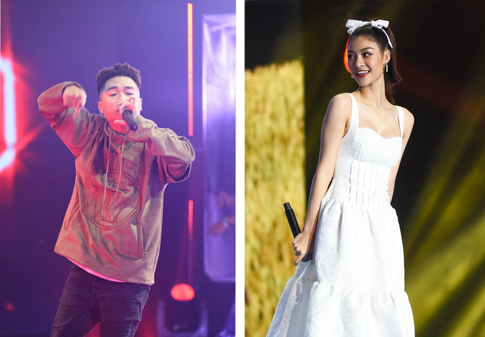 Cả hai liên tục bị dấy lên tin đồn tình cảm sau chương trình King of Rap