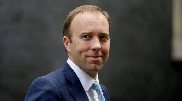 Bộ trưởng Y tế Matt Hancock