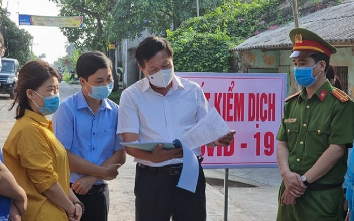 Hưng Yên có thêm 10 ca dương tính SARS-Cov-2 mới, tạm dừng một số hoạt động Ảnh 2