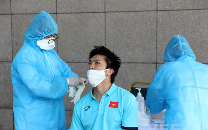 VFF: Tuyển Việt Nam cách ly thêm 7 ngày ở TPHCM Ảnh 2