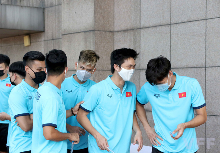 Tuyển Việt Nam cách ly thêm 7 ngày ở TPHCM. Ảnh: VFF