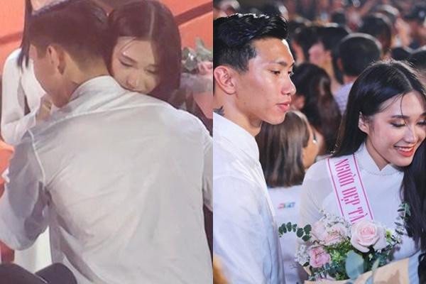 Cặp đôi dính tin đồn hẹn hò từ khi Doãn Hải My tham dự cuộc thi Hoa hậu Việt Nam 2020.