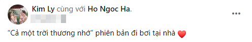 Kim Lý - Hồ Ngọc Hà 'bỏ rơi' Lisa - Leon tái hiện lại MV 'Cả một trời thương nhớ': Hạnh phúc đong đầy Ảnh 5