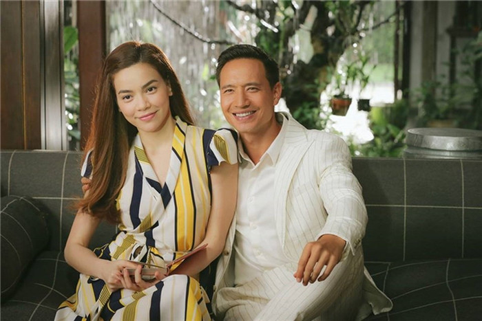 Kim Lý - Hồ Ngọc Hà 'bỏ rơi' Lisa - Leon tái hiện lại MV 'Cả một trời thương nhớ': Hạnh phúc đong đầy Ảnh 4