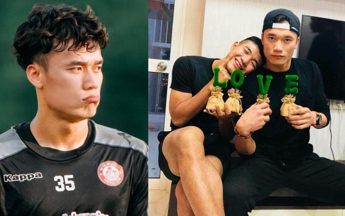 Sau lùm xùm 'ngó lơ' đồng đội, Bùi Tiến Dũng bất ngờ công khai 'thể hiện tình cảm' với Hà Đức Chinh Ảnh 2