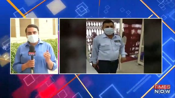 Tranh cãi chuyện đeo khẩu trang, nhân viên bảo vệ rút súng bắn khách hàng Ảnh 1