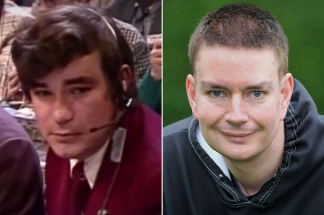 Bob thời trẻ (trái) và Simon.