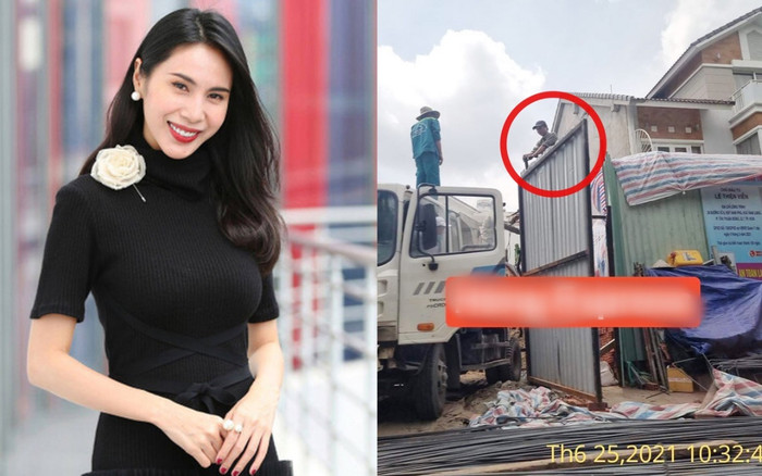 Thủy Tiên hứng 'gạch đá' khi bị netizen chỉ trích việc xây nhà mùa dịch, công nhân không đeo khẩu trang Ảnh 2