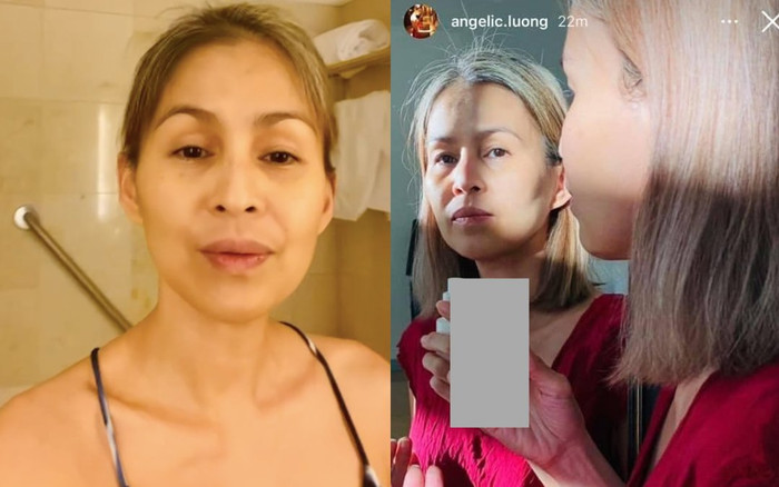 'Diễm cuối' Lương Hoàng Anh để lộ nhan sắc già nua, netizen phán: '48 tuổi mà tưởng U65' Ảnh 2