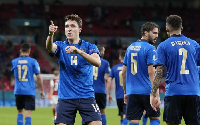 EURO 2020: Italy lập vô số kỷ lục sau chiến thắng nhọc nhằn trước Áo Ảnh 2