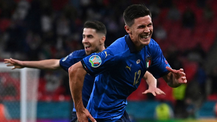 Pessina tỏa sáng giúp Italy vào tứ kết EURO 2020.