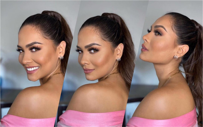 Tân Hoa hậu Hoàn Vũ lại bị fan chê mặt thô cứng khi up ảnh selfie với tông makeup sắc sảo Ảnh 2