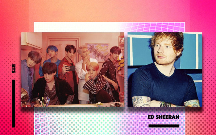 Dân tình 'nháo nhào' chỉ với một câu nói của Ed Sheeran: 'Tôi vừa làm việc với BTS' Ảnh 2