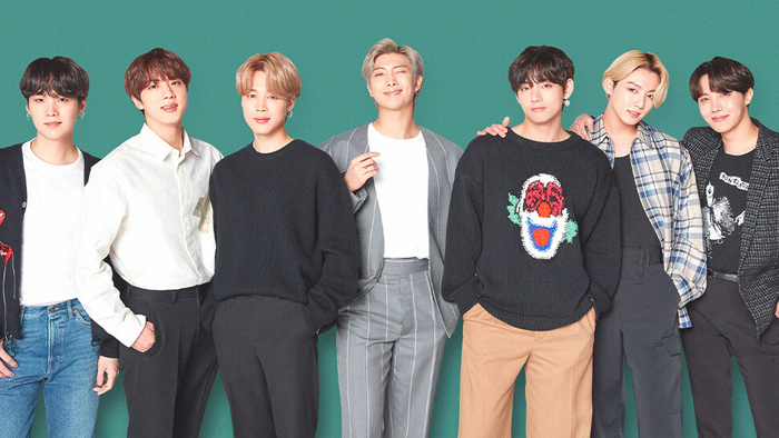 BTS đang thực sự chuẩn bị một sản phẩm mới.
