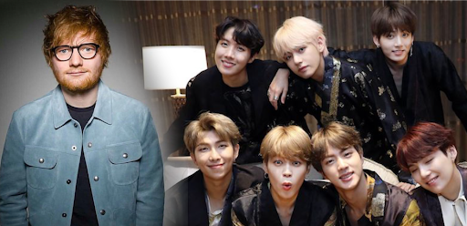 Ed Sheeran từng đồng sáng tác ca khúc Make It Right của BTS.