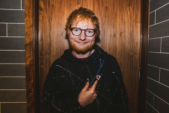 Ed Sheeran.
