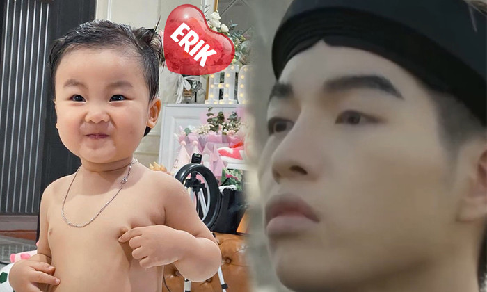 Bé Bo nhà Hòa Minzy lấy lòng sau khi làm Đức Phúc 'tổn thương'.