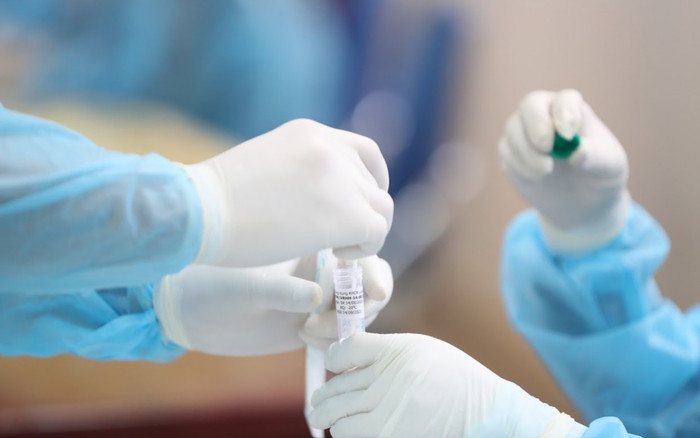 Hai bố con bảo vệ BVĐK Bắc Thăng Long mắc Covid-19: Xác định 37 F1 và 552 trường hợp liên quan Ảnh 2