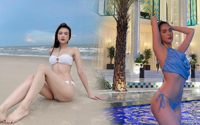 Sao Việt giữ gìn body bốc lửa mùa dịch giãn cách, đỉnh nhất phải là Sam - Ngọc Trinh Ảnh 2