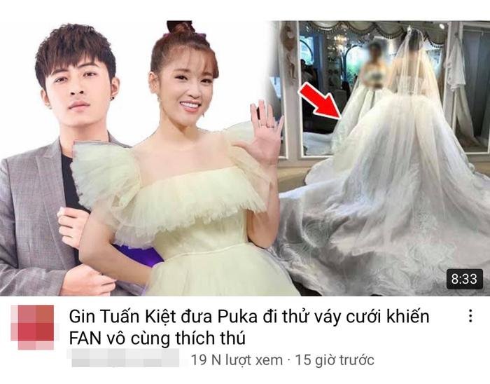 Puka bức xúc phản pháo tin đồn đám cưới và có thai với Gin Tuấn Kiệt, bạn bè lại 'đẩy thuyền' nhiệt tình Ảnh 3