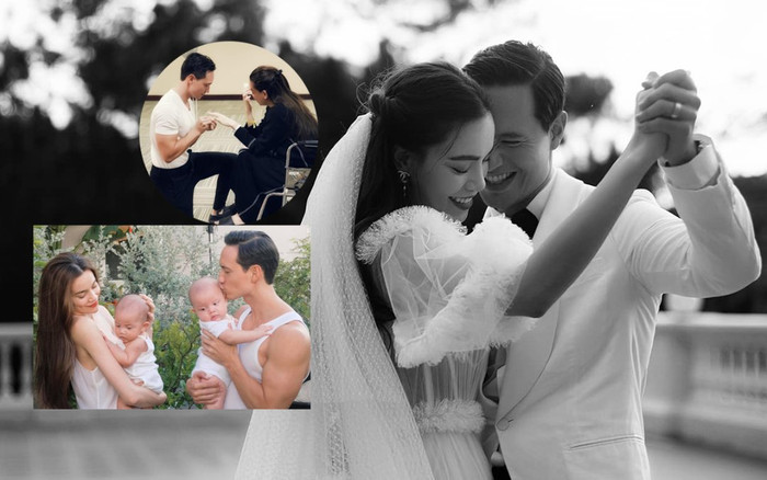 Hà Hồ thả thính bộ ảnh cưới lãng mạn, Kim Lý đã thổ lộ: 'Yêu em là sự lựa chọn tốt nhất từ trước tới nay' Ảnh 2