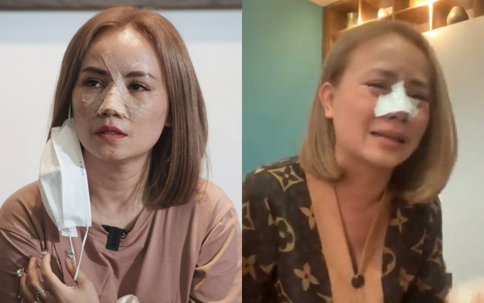 Bị chồng cũ 'tố' lăng nhăng, Hoàng Yến livestream vừa nói vừa khóc: 'Được, tôi sẽ yêu cho anh vừa lòng' Ảnh 2