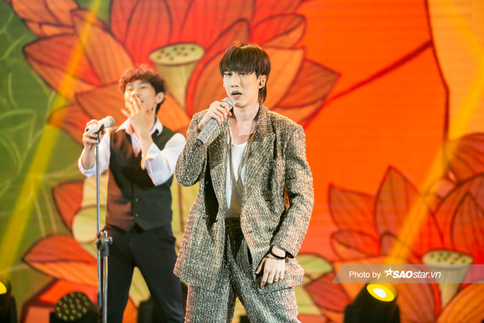 Tiết mục của 'chú ngựa ô' The Heroes - VP Bá Vương và producer TDK đã khiến khán giả vô cùng thích thú