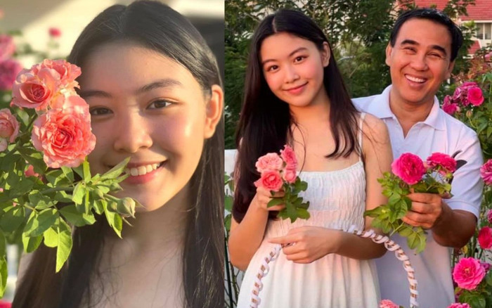 Lọ Lem nhà Quyền Linh khoe nhan sắc xinh như hoa, dân tình 'tranh nhau' làm con rể nam MC Ảnh 2