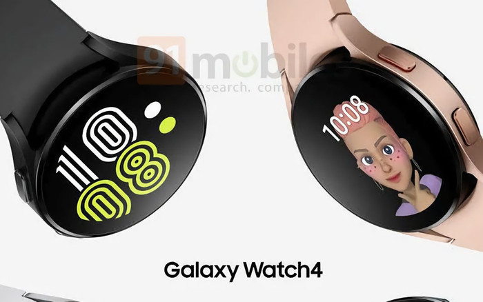 Lộ thiết kế Samsung Galaxy Watch 4 trước giờ ra mắt Ảnh 2