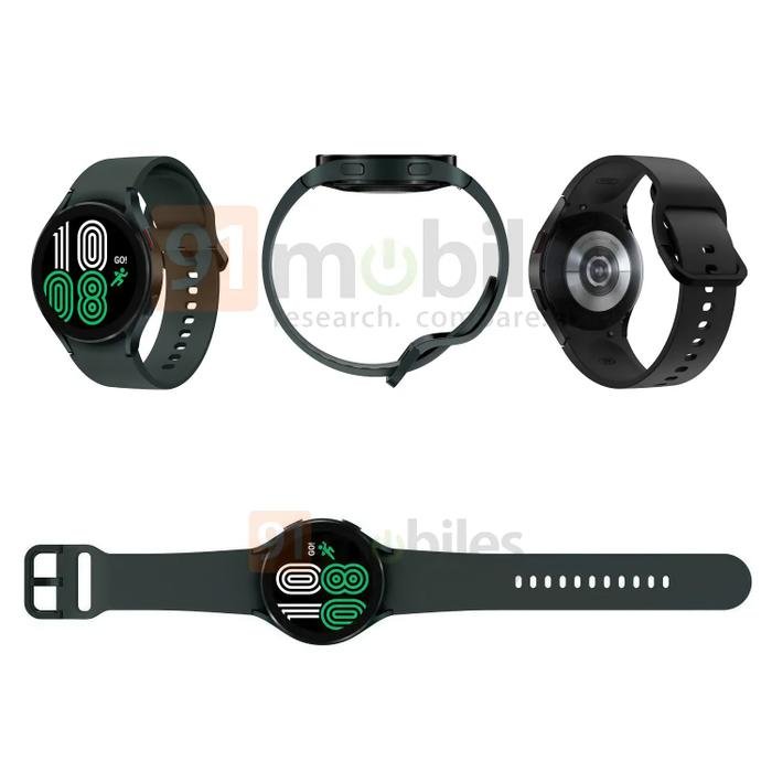 Lộ thiết kế Samsung Galaxy Watch 4 trước giờ ra mắt Ảnh 1