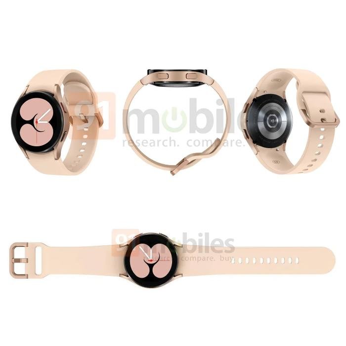 Lộ thiết kế Samsung Galaxy Watch 4 trước giờ ra mắt Ảnh 4