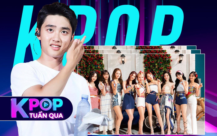 Kpop tuần qua: Twice lập loạt thành tích mới, D.O. (EXO) xác nhận debut solo Ảnh 2