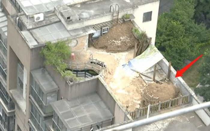 Mở cửa sổ phòng phát hiện ngôi mộ trên sân thượng nhà đối diện, thanh niên 'ngã ngửa' khi biết sự thật Ảnh 2