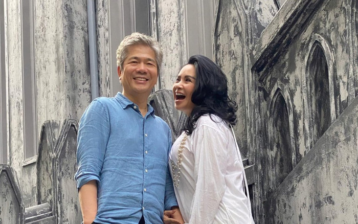 Sau lễ dạm ngõ bất ngờ, Diva Thanh Lam đắm say hạnh phúc bên chồng sắp cưới Ảnh 2