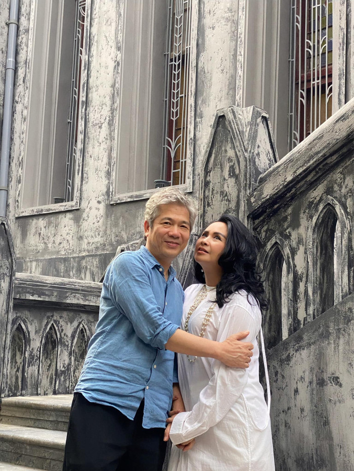 Diva Thanh Lam khoe khoảnh khắc hạnh phúc, bình yên bên chồng sắp cưới.