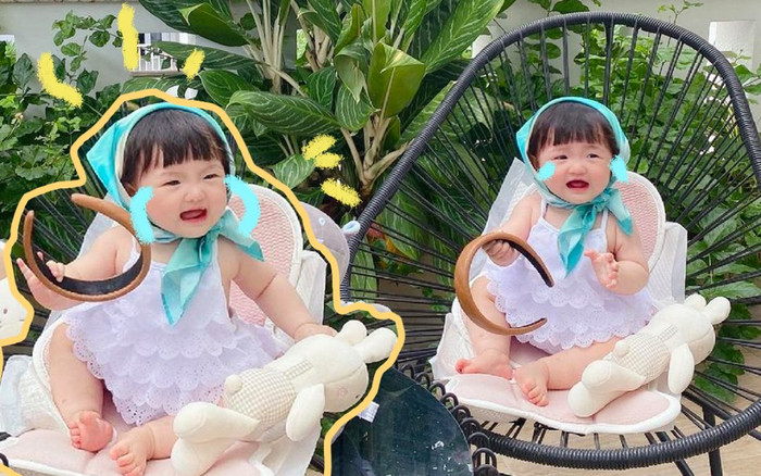 Bé Winnie khóc thét vì hát nhiệt tình mà 'khán giả' không chịu vỗ tay Ảnh 2